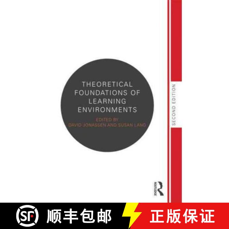 【3-4周达】Theoretical Foundations of Learning Environments [9780415894227]