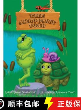 【3-4周达】The Arrogant toad [9789659287222]