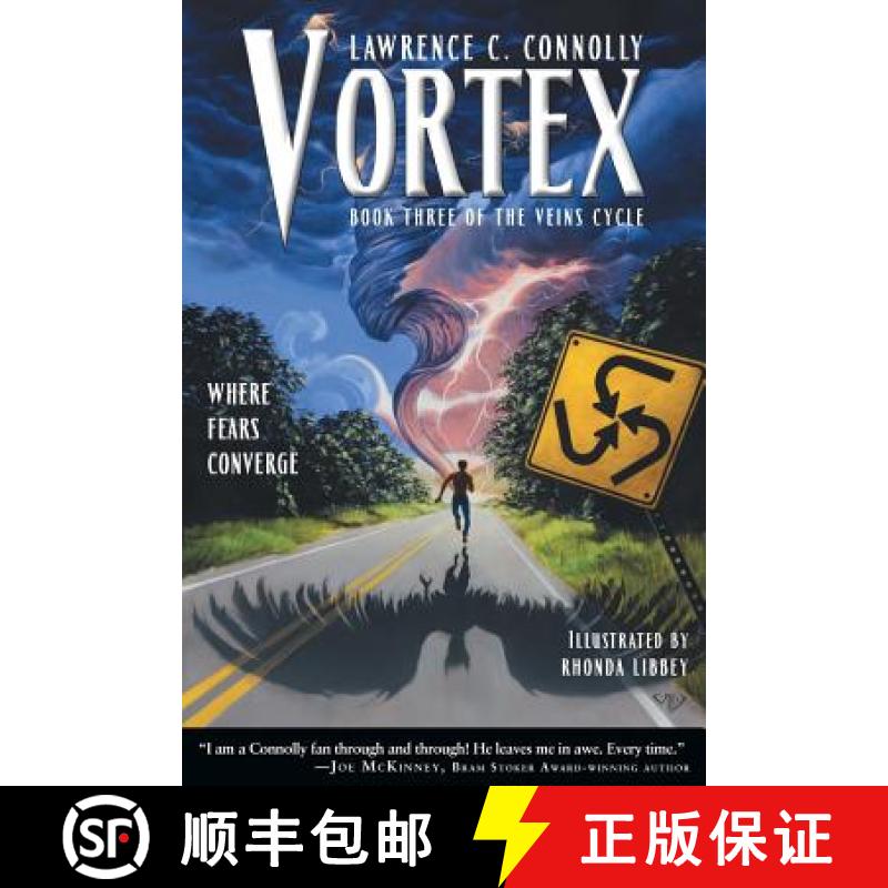 【3-4周达】Vortex: The Veins Cycle, Vol. 3 [9781934571057]