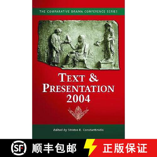 【3-4周达】Text & Presentation, 2004 [9780786422050]