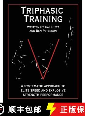 预订 Triphasic Training: A systematic approach to elite speed and explosive strength performance [9780985174316]