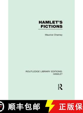 【3-4周达】HAMLET'S FICTIONS RLE [9780415732840]