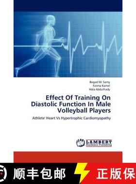 预订 Effect of Training on Diastolic Function in Male Volleyball Players [9783845424491]