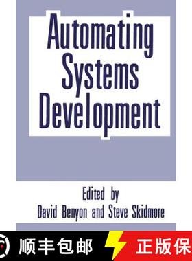 【3-4周达】Automating Systems Development [9781461283027]
