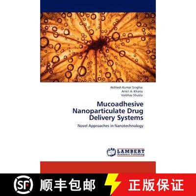 预订 Mucoadhesive Nanoparticulate Drug Delivery Systems [9783846535370]