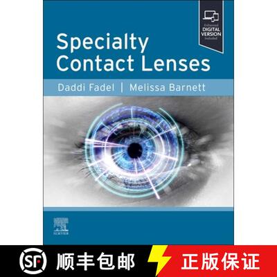 【3-4周达】Specialty Contact Lenses [9780323879293]