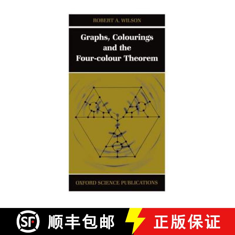 【3-4周达】Graphs, Colourings and the Four-Colour Theorem [9780198510611]