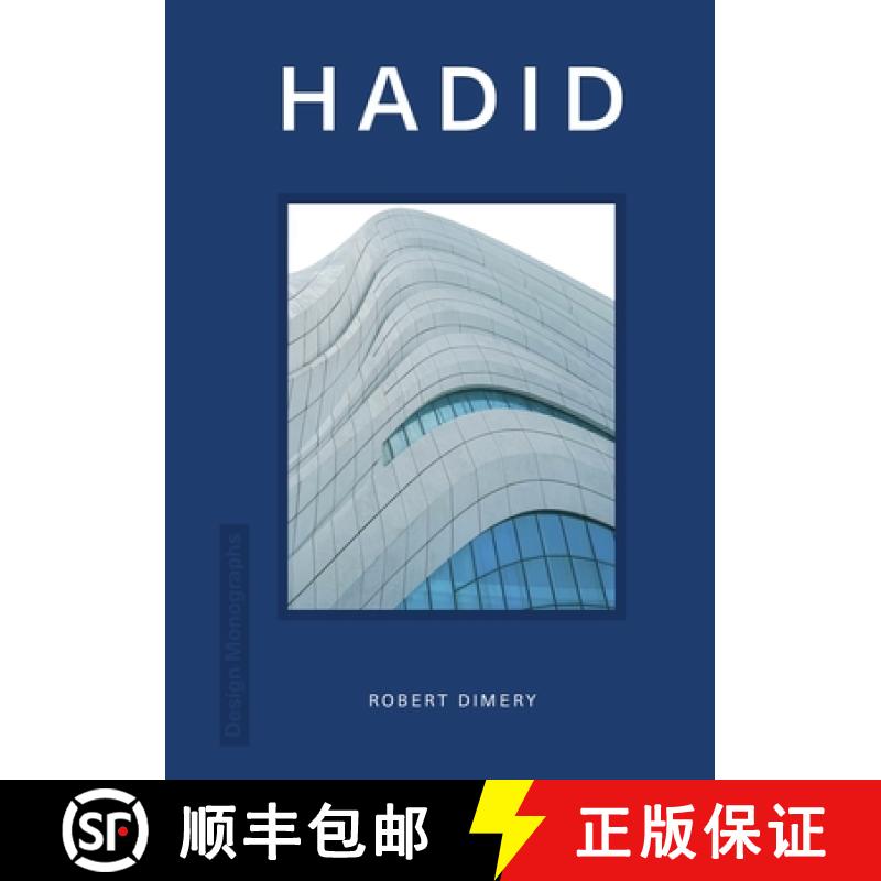 【3-4周达】Design Monograph: Hadid [9781838611965]