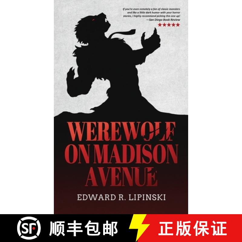 【3-4周达】Werewolf On Madison Avenue [9781959761471]
