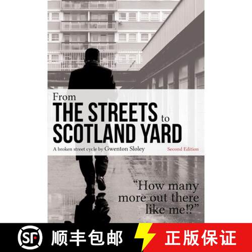 【3-4周达】From the Streets to Scotland Yard [9781291810578]
