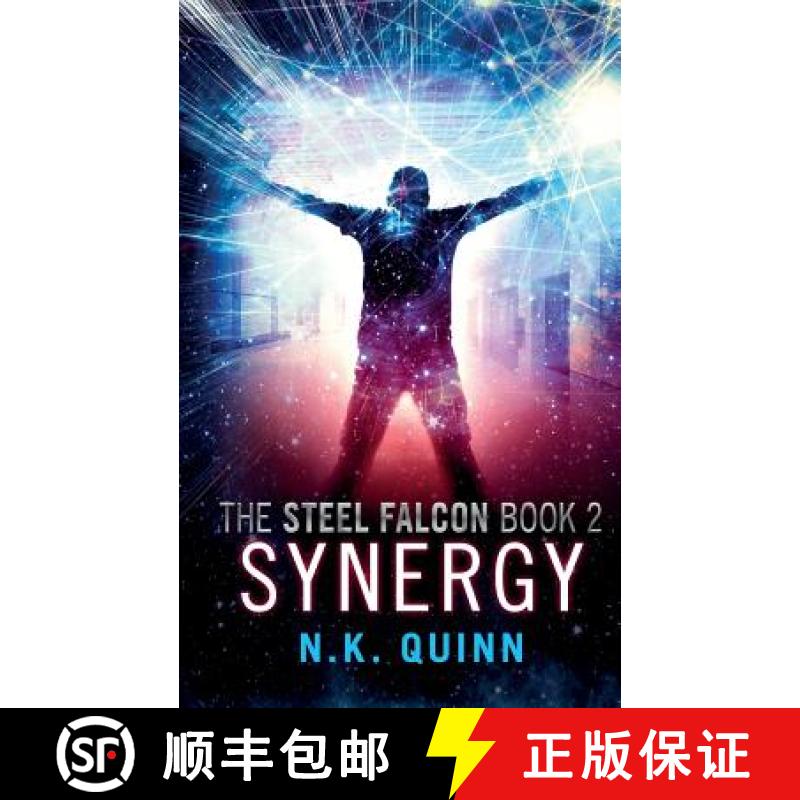 【3-4周达】The Steel Falcon Book 2: Synergy [9781916013315]