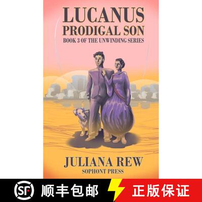 【3-4周达】Lucanus: Prodigal Son [9781736284841]