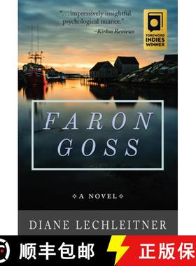 预订 Faron Goss: A Novel [9781950584512]