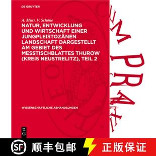 Dargestellt Natur Und Entwicklung 9783112739266 Einer Wirtschaft Landschaft Jungpleistozänen 4周达 Gebiet...