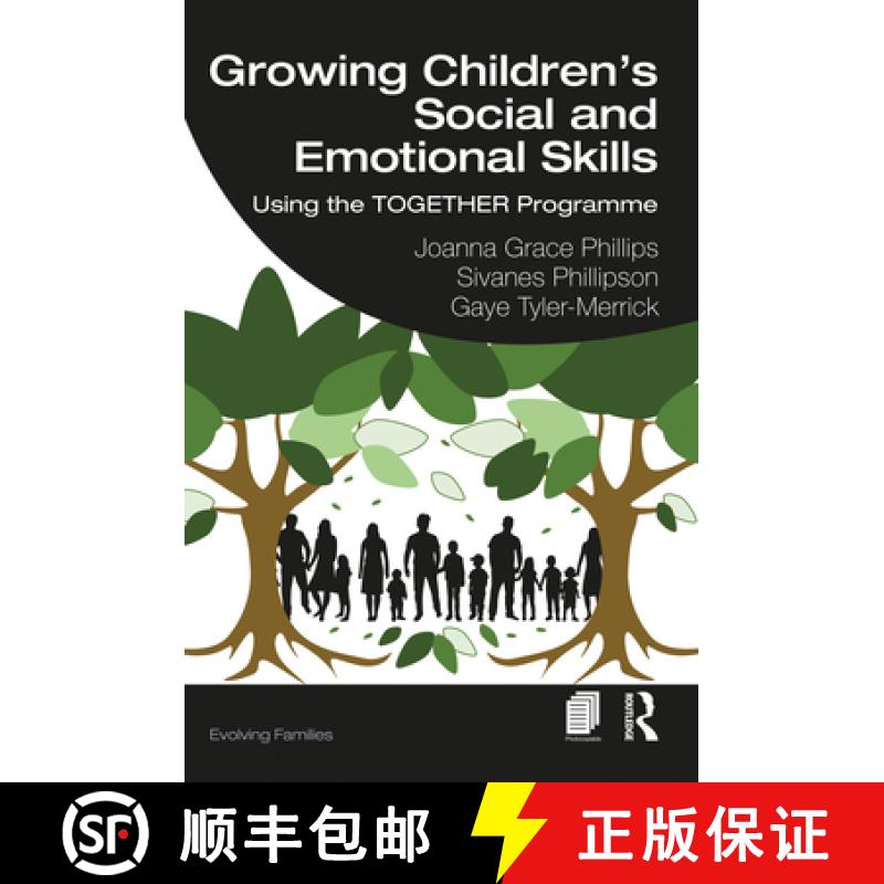 【4周达】Growing Children's Social and Emotional Skills: Using the TOGETHER Programme [9781032045979]