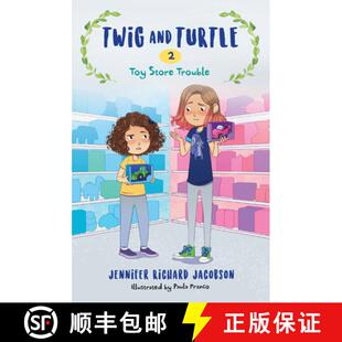 【3-4周达】Twig and Turtle 2: Toy Store Trouble [9781645950240]