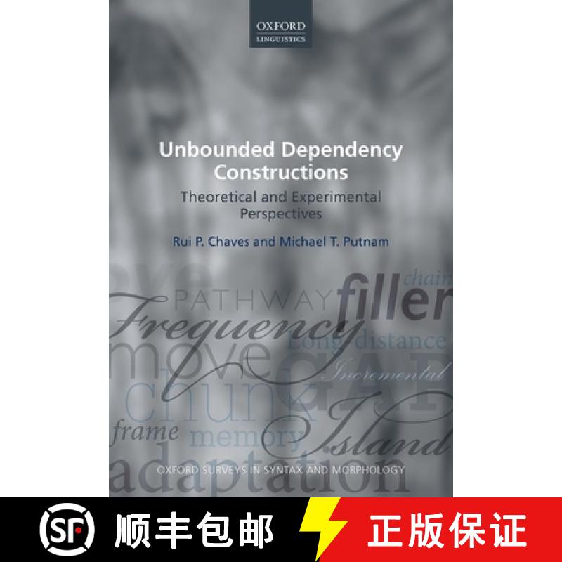 【3-4周达】Unbounded Dependency Constructions: Theoretical and Experimental Perspectives [9780198785002]