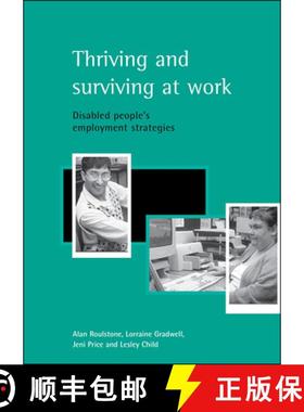 【2-3周达】Thriving and Surviving at Work: Disabled People's Employment Strategies [9781861345226]