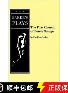 【3-4周达】The First Church of Pete's Garage [9780874408768]