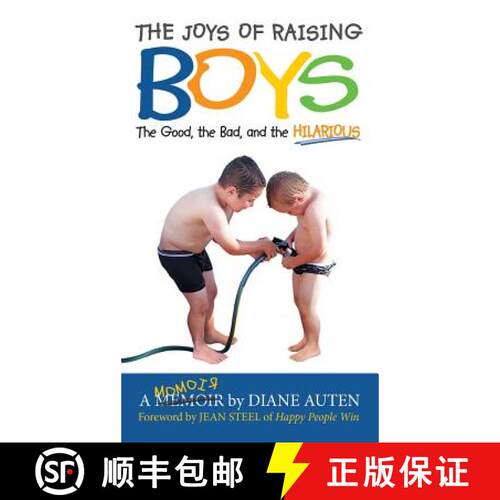 【3-4周达】精装 The Joys of Raising Boys: The Good, the Bad, and the Hilarious [9781640852129]