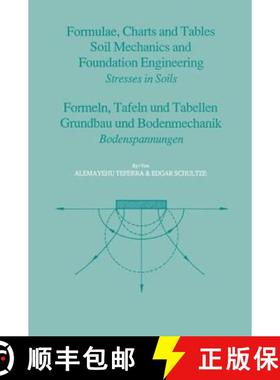 【3-4周达】Formulae, Charts and Tables in the Area of Soil Mechanics and Foundation Engineering/Forme... [9789061918042]