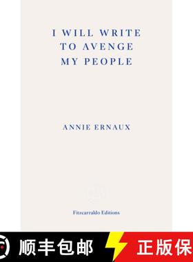 【3-4周达】I Will Write To Avenge My People - WINNER OF THE 2022 NOBEL PRIZE IN LITERATURE: The Nobel... [9781804270707]