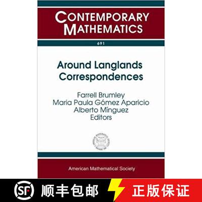 【3-4周达】Around Langlands Correspondences [9781470435738]