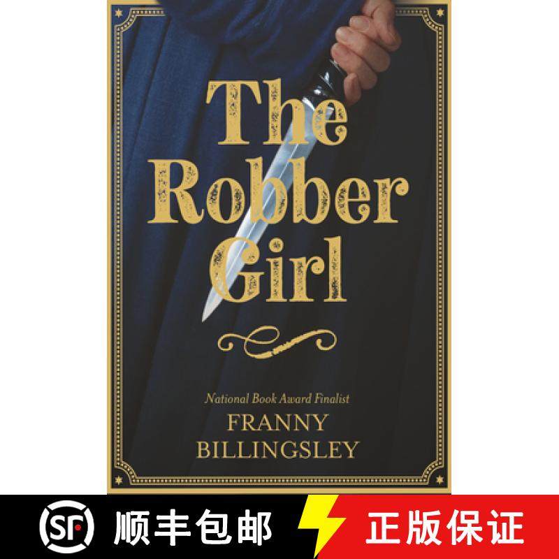 【3-4周达】The Robber Girl [9780763669560]