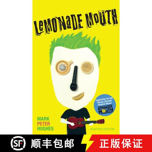 【3-4周达】Lemonade Mouth: Adapted Movie Tie-In Edition [9780385742085]