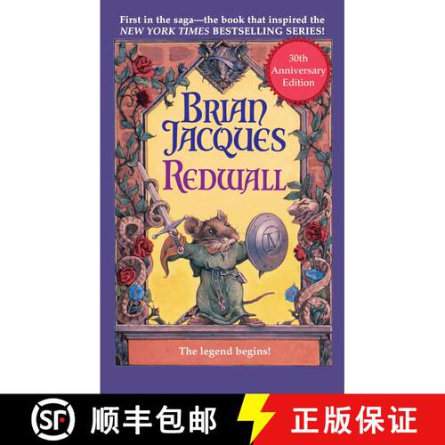 【3-4周达】Redwall: 30th Anniversary Edition [9780441005482]