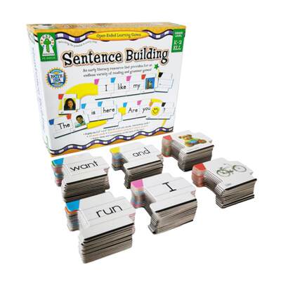 【4周达】Sentence Building: An Early Literacy Resource That Provides for an Endless Variety of Readin... [9781602680135]