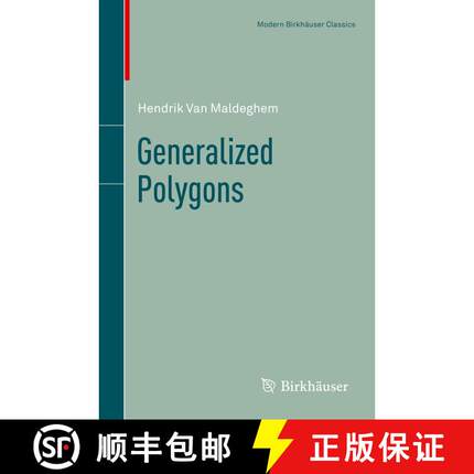 【3-4周达】Generalized Polygons [9783034802703]