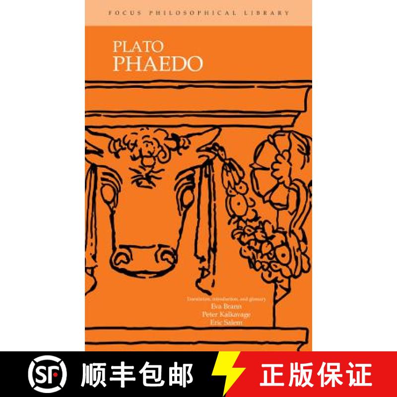 【3-4周达】Plato's Phaedo [9780941051699]