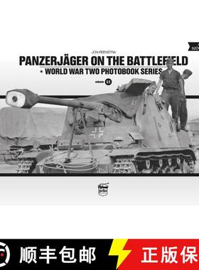 【3-4周达】Panzerjager on the Battlefield: World War Two Photobook Series Vol.15 [9786155583070]