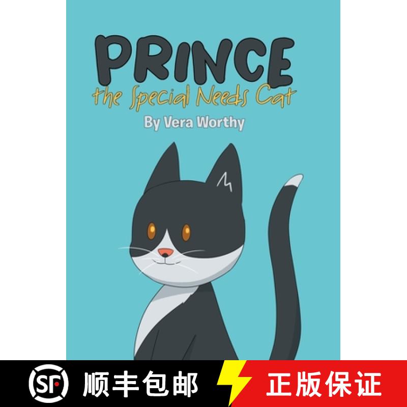 【2-3周达】Prince the Special Needs Cat [9781662459405]