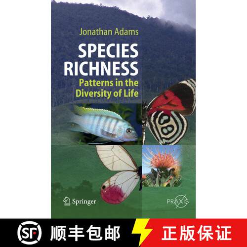【3-4周达】精装 Species Richness: Patterns in the Diversity of Life [9783540742777]