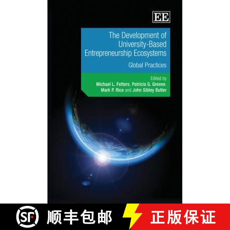 【3-4周达】Development of University-Based Entrepreneurship Ecosystems: Global Practices: Global Prac... [9781849802635]
