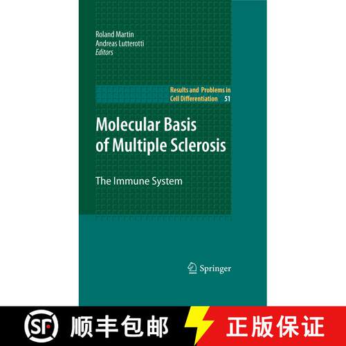 【3-4周达】精装 Molecular Basis of Multiple Sclerosis: The Immune System [9783642141522]