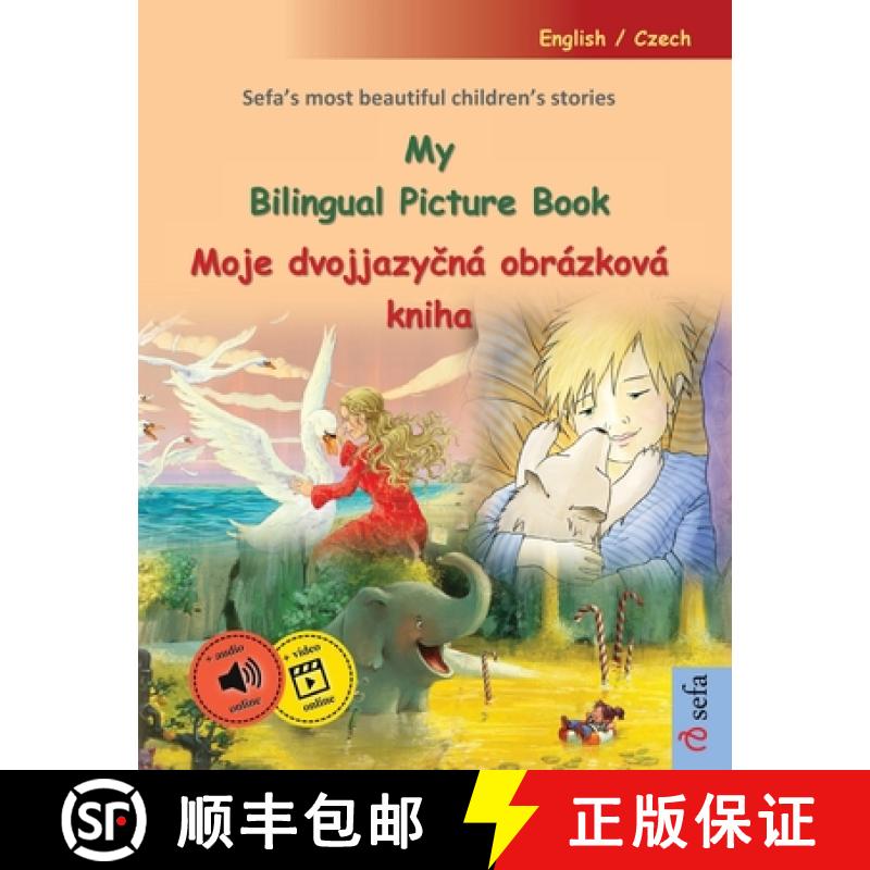 【3-4周达】My Bilingual Picture Book - Moje dvojjazyčná obrázková kniha (English / Czech): Se... [9783756304295]