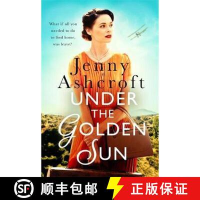 【3-4周达】Under The Golden Sun: 'Jenny Ashcroft's best yet' Dinah Jeffries [9780751573251]