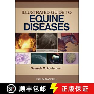Illustrated Guide Wiley动物医学 9780813810713 Diseases 4周达 Equine