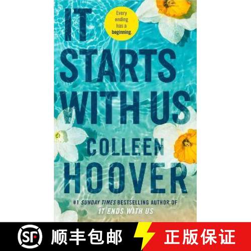 【3-4周达】It Starts with Us: the highly anticipated sequel to IT ENDS WITH US [9781398518179]