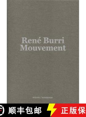 Rene Burri: Mouvement / Movement [9783869308203]