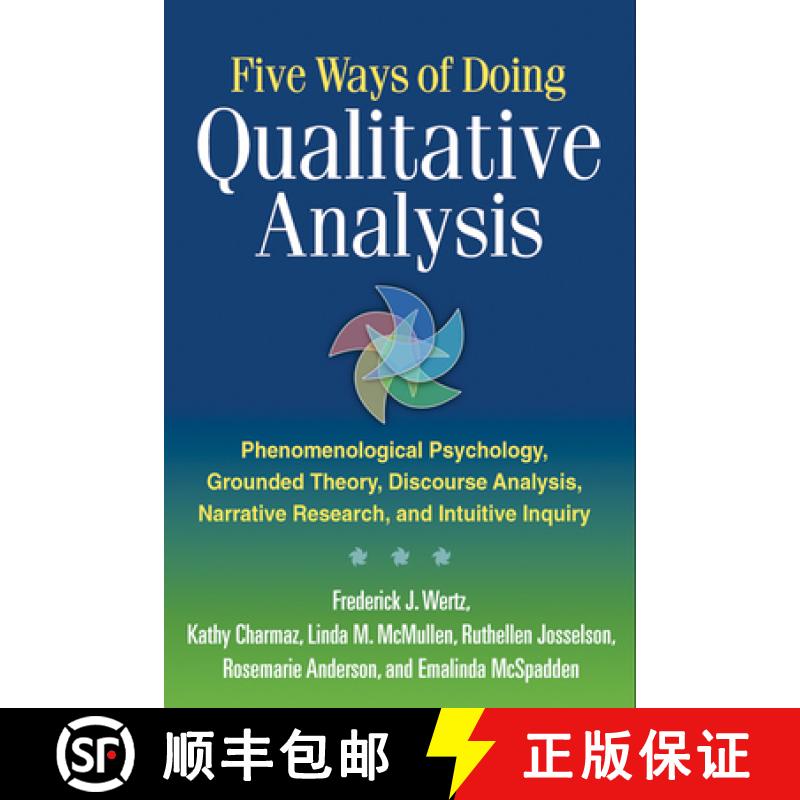 【3-4周达】Five Ways of Doing Qualitative Analysis: Phenomenological Psychology, Grounded Theory, Dis... [9781609181420]