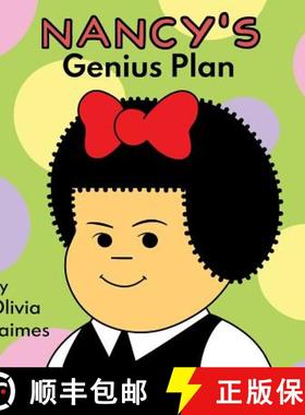 【3-4周达】Nancy's Genius Plan, Volume 1 [9781524851804]