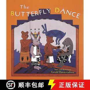 【3-4周达】The Butterfly Dance: (A Tale from the Hopi) [9780789201614]