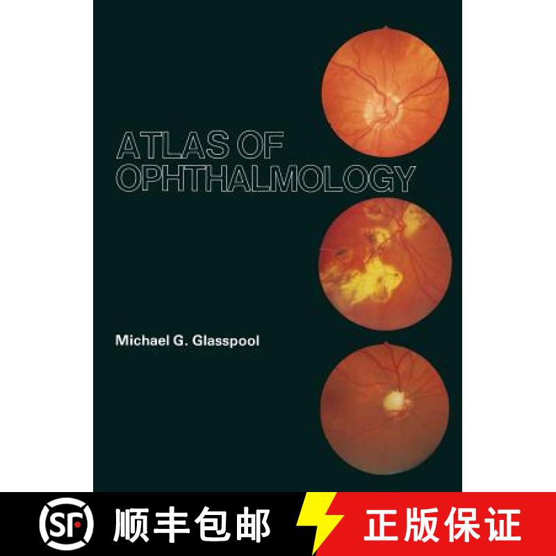 【3-4周达】Atlas of Ophthalmology [9789401172615]