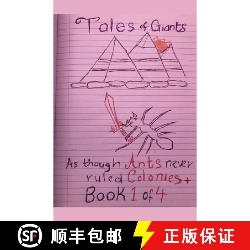 【3-4周达】Tales of Giants As Though Ants Did Not Rule Colonies [9798227085122]