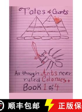 【3-4周达】Tales of Giants As Though Ants Did Not Rule Colonies [9798227085122]
