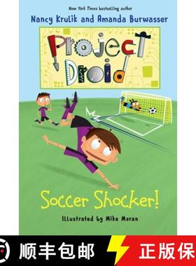 【3-4周达】Soccer Shocker!: Project Droid #2 [9781510710290]